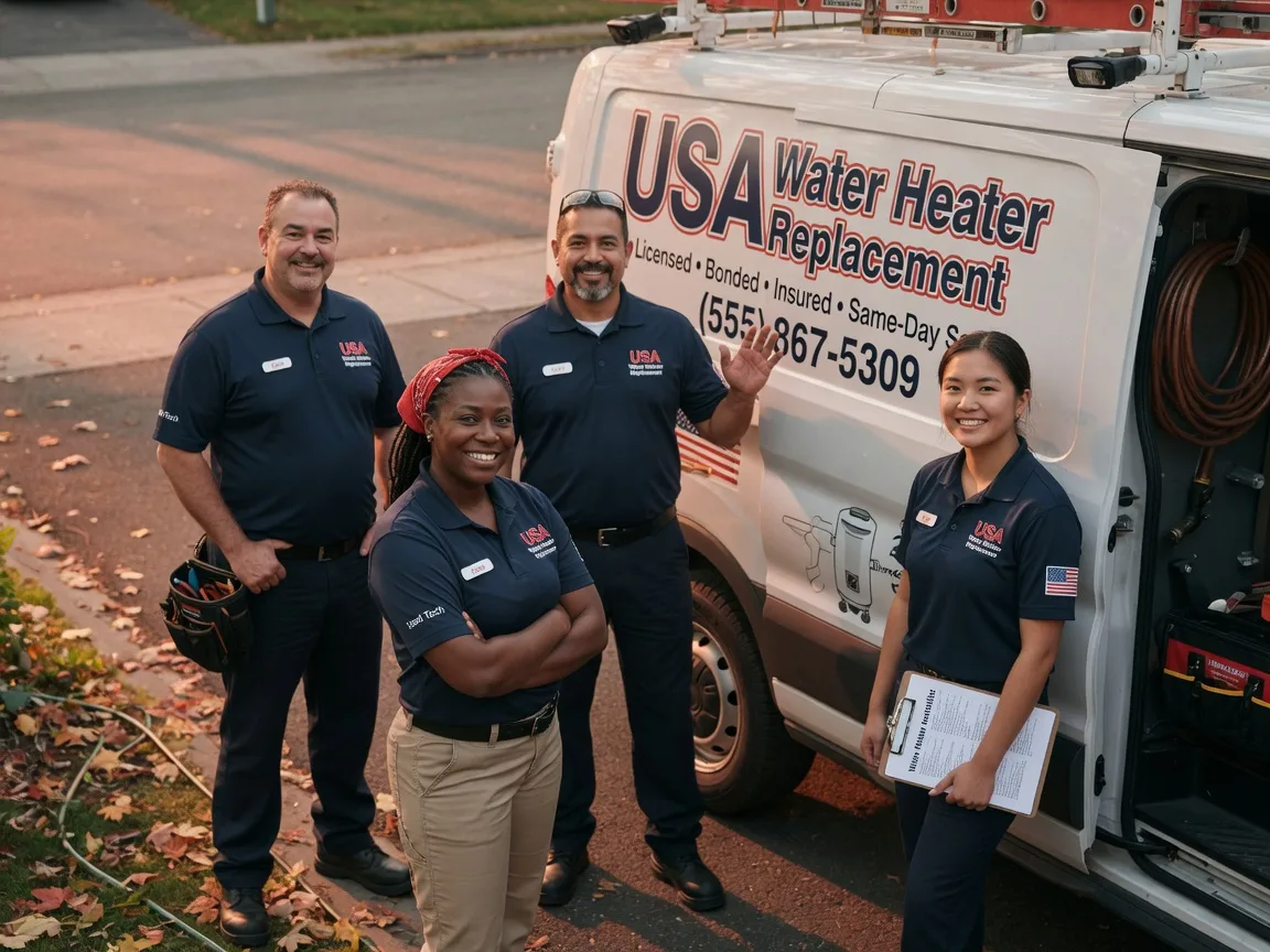 Water Heater Replacement company in Bremen, OH